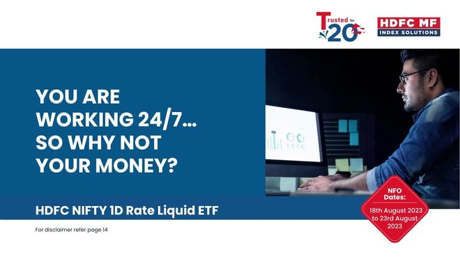 HDFC Nifty 1D Rate Liquid ETF NFO